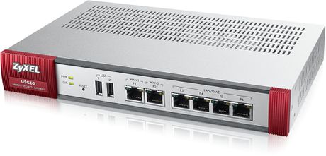 Zyxel USG 60 Unified Security Gateway