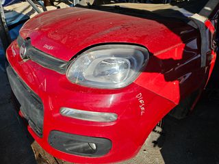 FIAT PANDA 12>24 ΤΡΟΠΕΤΟ ΕΜΠΡΟΣ ΜΕ ΚΙΝΗΤΗΡΑ ΒΕΝΖΙΝΗ/ΠΕΤΡΕΛΑΙΟ-ΑΕΡΟΣΑΚΟΙ