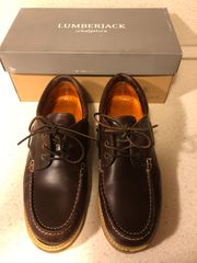 LUMPERJACK Δερμάτινα Boat Shoes