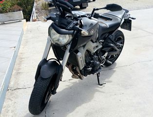 Yamaha MT-09 2014 MT09