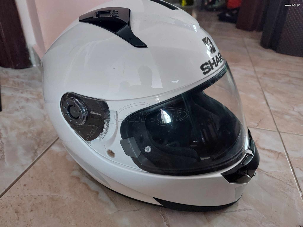 SHARK RIDILL BLANC S