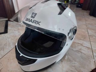 SHARK RIDILL BLANC S-thumb-1