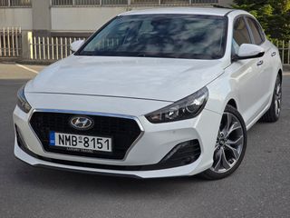 Hyundai i 30 2018 FASTBACK*1.4 T-GDI*ΑΥΤΟΜΑΤΟ*CAMERA*NAVI*