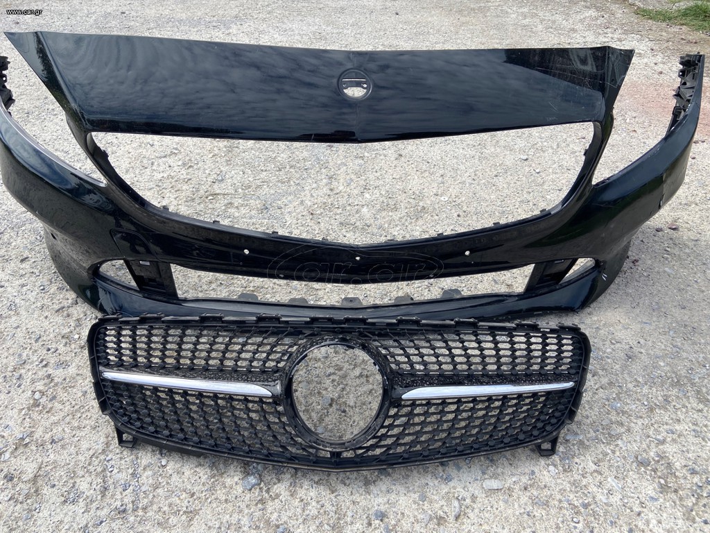 MERCEDES A CLASS W176 γνήσιος προφυλακτήρας