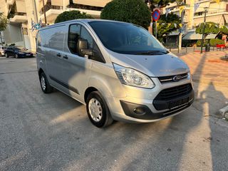 Κλούβα Ford 2017 TRANSIT CUSTOM EURO 6-thumb-4