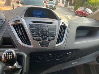 Κλούβα Ford 2017 TRANSIT CUSTOM EURO 6-thumb-22