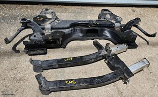 PEUGEOT 2008 2020-2024 1500cc (DIESEL) ΓΕΦΥΡΑ ΜΗΧΑΝΗΣ ΜΕ ΖΑΜΦΟΡ(MANTEMI) KAI ΚΟΝΤΡΕΣ(2)