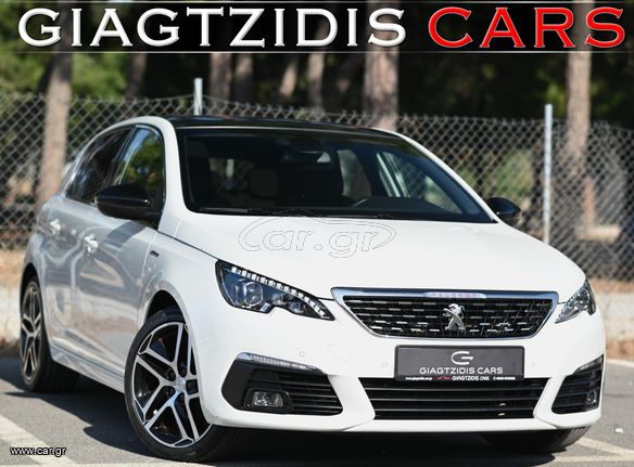 Peugeot 308 2019 GT LINE ΠΑΝΟΡΑΜΑ NAVI LED ΚΑΜΕΡΑ FULL EXTRA