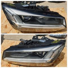 AUDI Q2-SQ2 2016-2020  ΣΕΤ ΦΑΝΑΡΙΑ ΕΜΠΡΟΣ ΔΕΞΙ-ΑΡΙΣΤΕΡΟ FULL LED ΓΝΗΣΙΟ ΜΕΤΑΧΕΙΡΙΣΜΕΝΟ ΜΕ ΕΓΚΕΦΑΛΟΥΣ