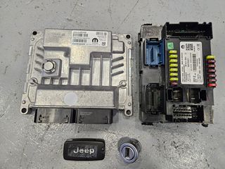 Set Εγκέφαλος Jeep Compass 1.3 16V Turbo-Benzina