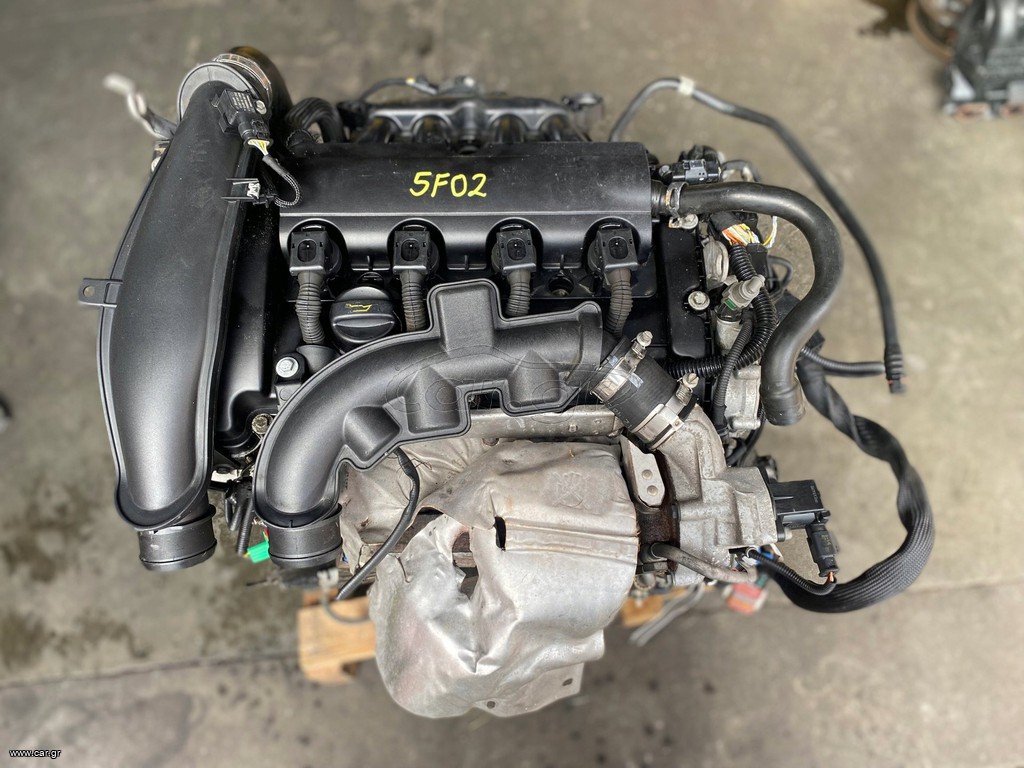 KINHTHRA 5FX-5F02 207GT-3008-508  MINI -DS-3TURBO 141-000KM