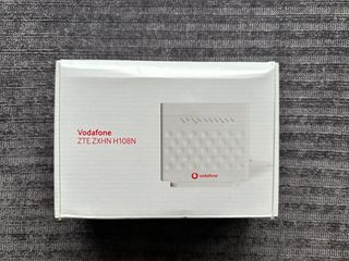 Router ZTE, ZXHN H108N, ADSL