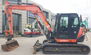 Εκσκαφάκι (διαβολάκι) Kubota 2016 KX080-4