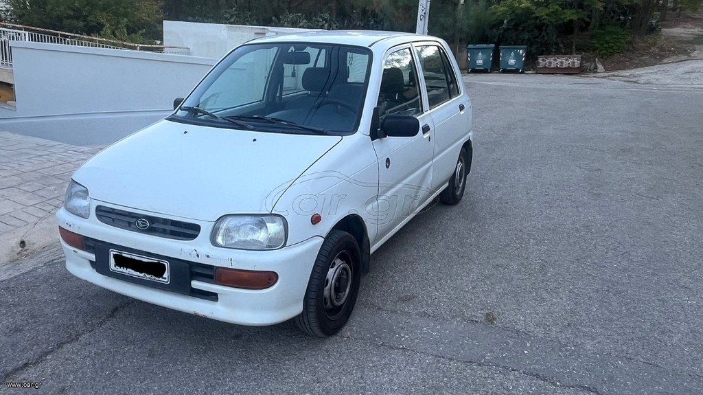 Daihatsu Cuore Altnull