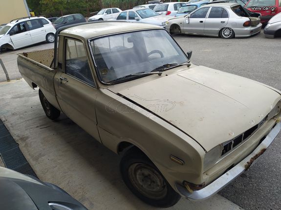 MAZDA B  1200 ΟΛΟΚΛΗΡΟ ΑΥΤΟΚΙΝΗΤΟ ΓΙΑ ΑΝΤΑΛΛΑΚΤΙΚΑ