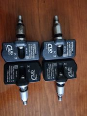 4x  TPMS ΜΕΤΡΗΤΕΣ ΠΙΕΣΗΣ CUB UNI-SENSOR ΣΥΜΒΑΤΟΙ ΜΕ ΟΛΑ ΤΑ ΟΧΗΜΑΤΑ ΠΡΟΓΡΑΜΜΑΤΙΖΟΜΕΝΟΙ