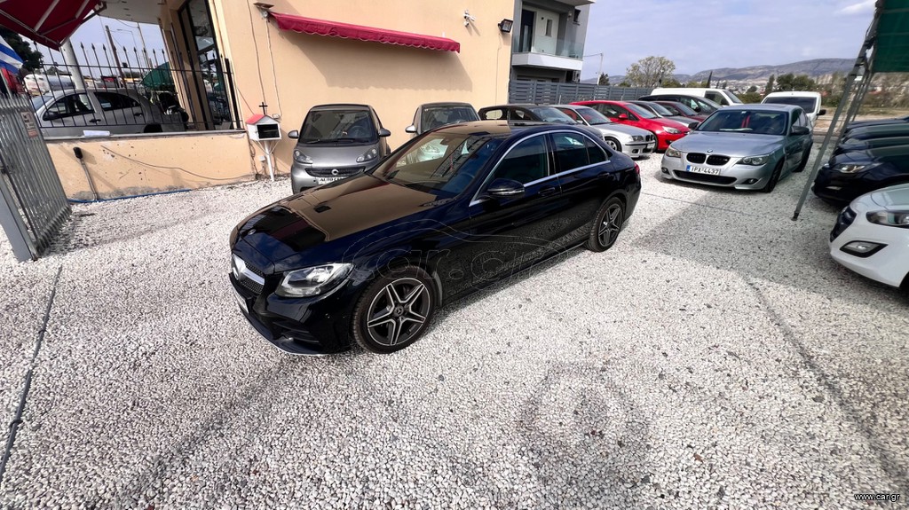 Mercedes-Benz C 180 '19 Amg line