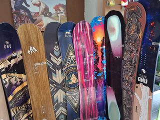 Snowboard 2018 Lib tech, gnu, jones