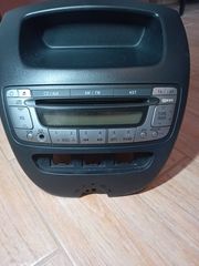 Citroen C1- Peugeot 107 ραδιόφωνο με cd player άριστη κατάσταση πλήρως λειτουργικό!