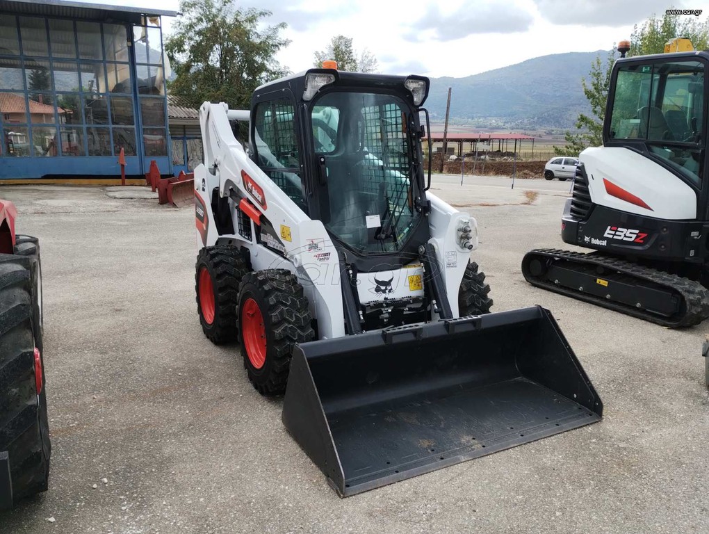 Εκσκαφάκι (διαβολάκι) Bobcat 2023 S590