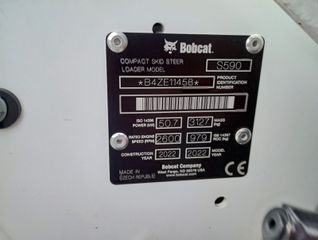 Εκσκαφάκι (διαβολάκι) Bobcat 2023 S590-thumb-11
