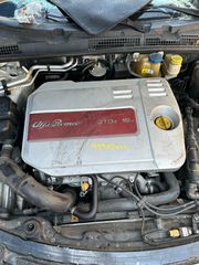 ΜΗΧΑΝΗ ( ΚΙΝΗΤΗΡΑΣ ) ΜΕ ΚΩΔΙΚΟ 939A2000 1900cc Multijet 150hp ALFA ROMEO 159 2005-2011