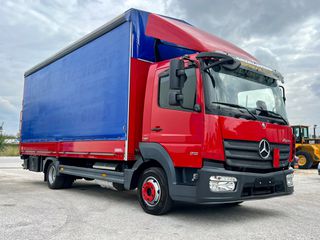 Καρότσα Κουρτίνα Mercedes-Benz 2016 818 atego 4x2 euro 6