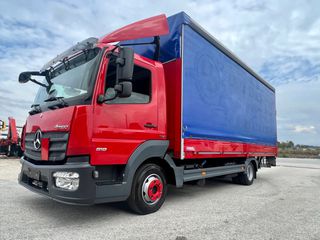 Καρότσα Κουρτίνα Mercedes-Benz 2016 818 atego 4x2 euro 6-thumb-1