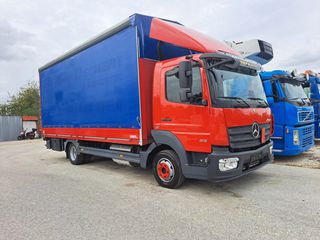 Καρότσα Κουρτίνα Mercedes-Benz 2016 818 atego 4x2 euro 6-thumb-2