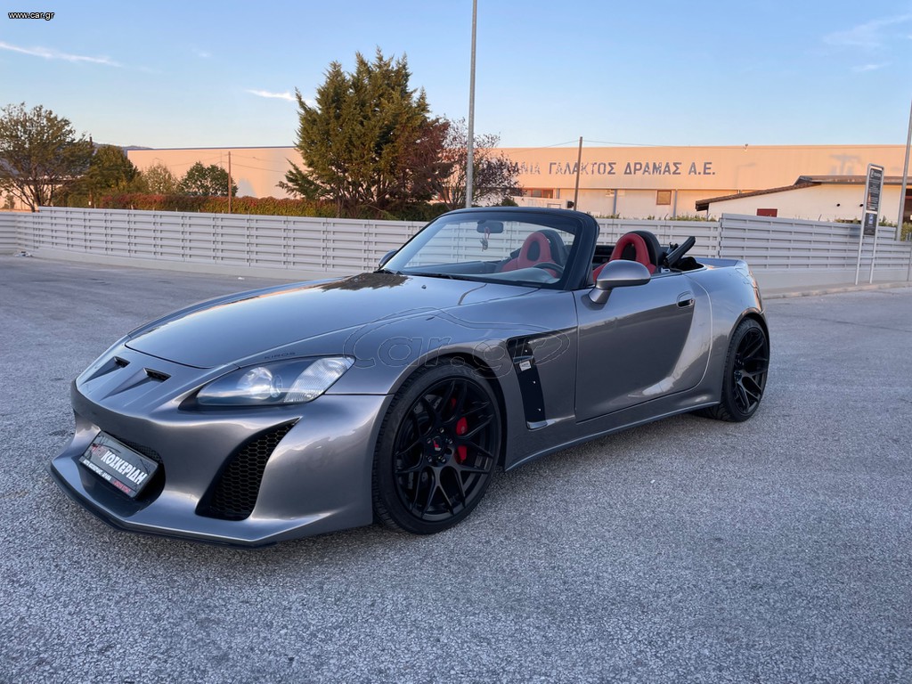Honda S 2000 2005 ΚΑΤΑΣΤΑΣΗ ΒΙΤΡΙΝΑΣ - AUTO ΚΟΣΚΕΡΙΔΗ