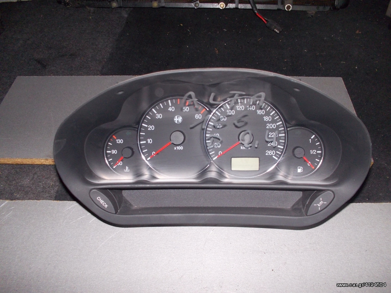 ΚΑΝΤΡΑΝ ALFA ROMEO 166