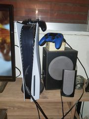 Ps5 disc edition 12 games 2 controllers