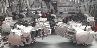 NEW Engine 170cc Super Head Roller rockers gia honda c50 glx dax chaly astrea supra ss50 z50j Z50R monkey Gorilla  skyteam Jincheng  MODIFYING GARAGE "since1993" TAKEGAWAGR - 4miniracingparts,gr