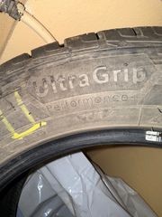 Χειμερινά ελαστικά goodyear ultra grip performance plus suv 215/60 r17