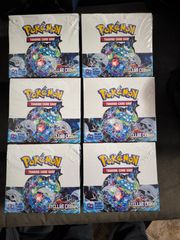 Pokemon Booster box Stellar crown