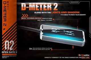 Shadow D-Meter 2 OBD2 Diagnostic Multi-Functional Display