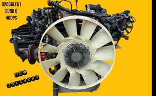 ΚΙΝΗΤΗΡΑΣ ΓΕΡΜΑΝΙΑΣ MAN TGA D2066LF61 400PS EURO6