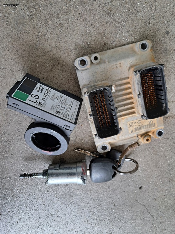 ΕΓΚEΦΑΛΟΣ ΜΗΧΑΝΗΣ OPEL CORSA C Z10XE 0261206072 BY