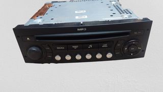 RAD/CD MP3 PEUGEOT 207CC   96643699XT00