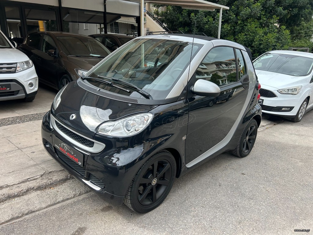 Smart ForTwo 2011 CDi CABRIO