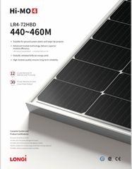 LONGI 445 watt bifacial