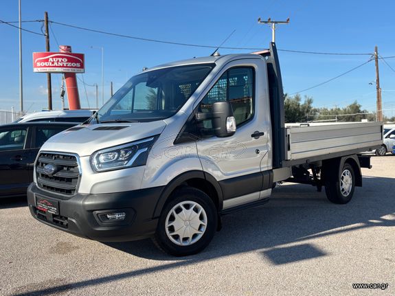 Ford Transit 2021 ΑΥΤΟΜΑΤΟ/BI XENON/NAVI/ΚΑΡΟΤΣΑ