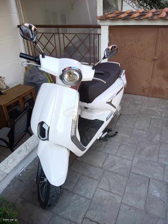 A.T.U Calypso 125 2025 Με 1 μπαταρία