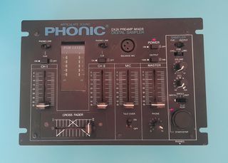 PHONIC DX 26 * ΜΙΚΤΗΣ / ΕΝΙΣΧΥΤΗΣ * ΣΕ ΠΟΛΥ ΚΑΛΗ ΚΑΤΑΣΤΑΣΗ * ΑΠΟΣΤΟΛΗ ΣΕ ΟΛΗ ΤΗΝ ΕΛΛΑΔΑ