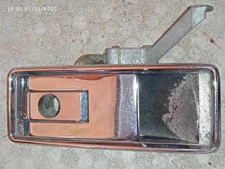 LANCIA BETA COUPE 1973 - 1984.//  1 ΕΞΩΤΕΡΙΚΟ ΧΕΡΟΥΛΙ ΠΟΡΤΑΣ ΑΡΙΣΤΕΡA 82294973 \\  Γ Ν Η Σ Ι Α-ΚΑΛΟΜΕΤΑΧΕΙΡΙΣΜΕΝΑ-ΑΝΤΑΛΛΑΚΤΙΚΑ