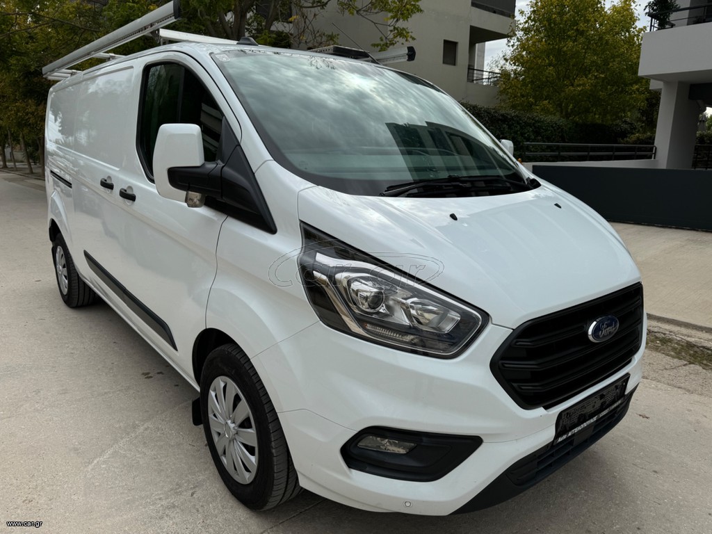 Ford Transit Custom '21 L2 MAXI FULL EXTRA *ΣΧΑΡΑ* 170 HP