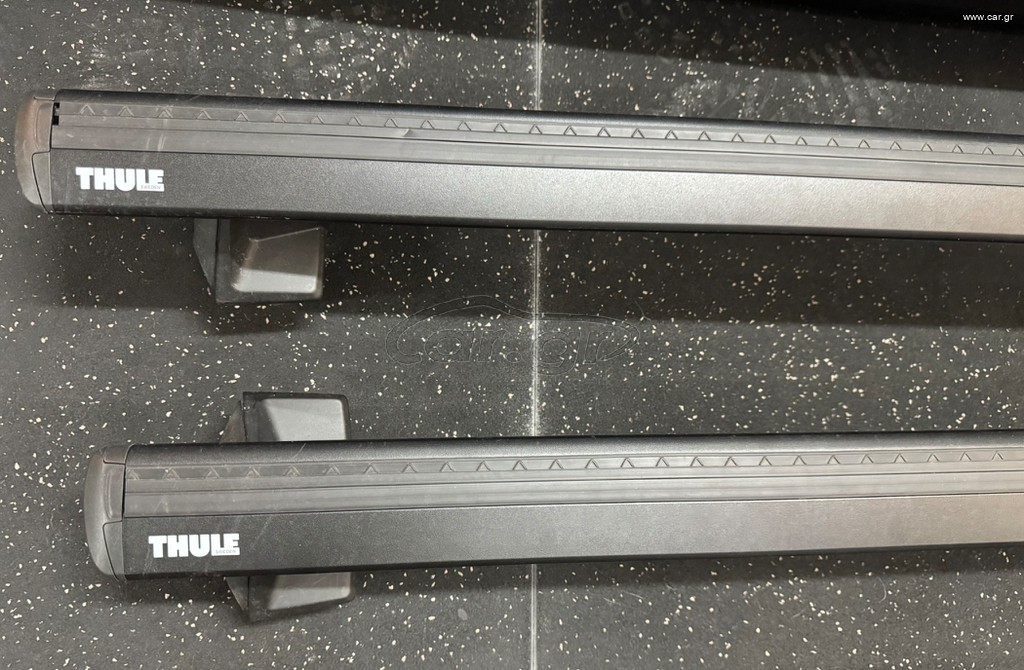 Thule set μπαρες wingbar