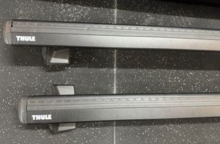 Thule set μπαρες wingbar