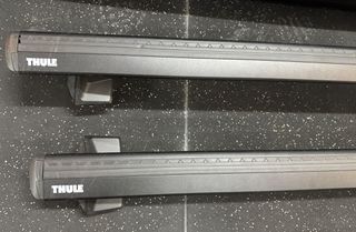 Thule set μπαρες wingbar-thumb-1