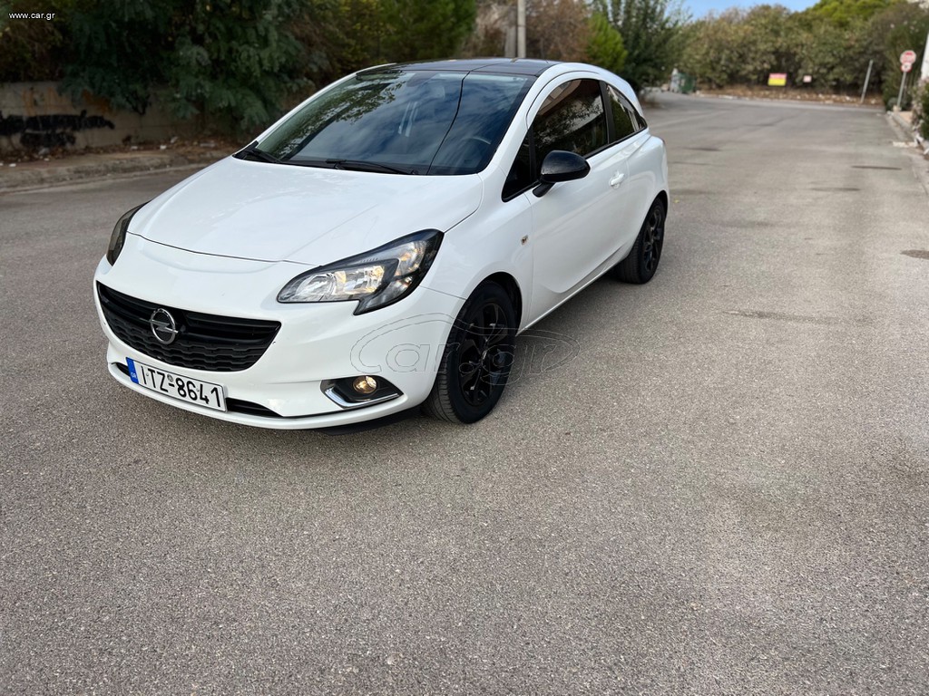 Opel Corsa '17 1.4 COLOR-EDITION ΕΛΛ. Α ΧΕΡΙ ΠΛΗΡΩΜΈΝΑ ΤΈΛΗ 2025